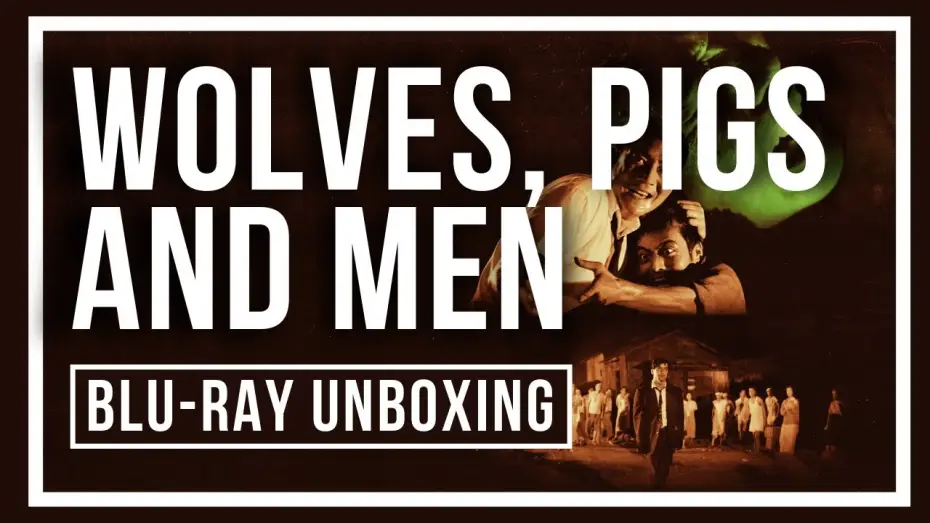 Відео до фільму 狼と豚と人間 — Blu-ray Unboxing Video