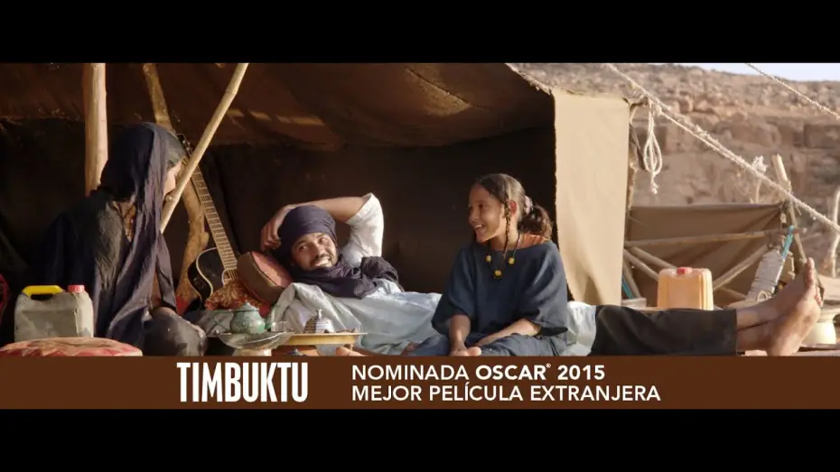 Відео до фільму Тімбукту — TIMBUKTU - Tráiler español HD