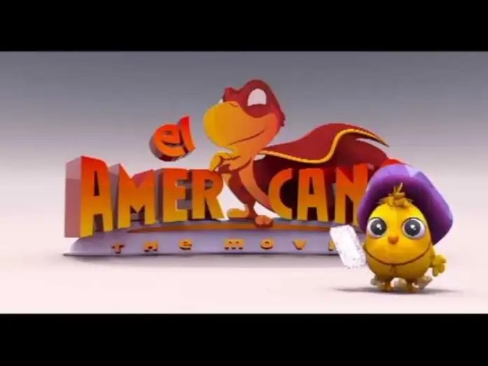 Відео до фільму Перната банда — EL Americano The Movie Paquito Teaser