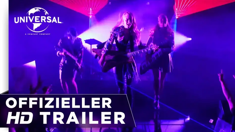 Відео до фільму Джем і Голограми — Jem and the Holograms - Trailer deutsch / german HD