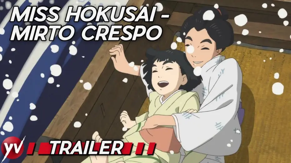 Відео до фільму Сарусубері: Дочка Хокусая — MISS HOKUSAI - MIRTO CRESPO | A noleggio in anteprima digitale su TIMVISION