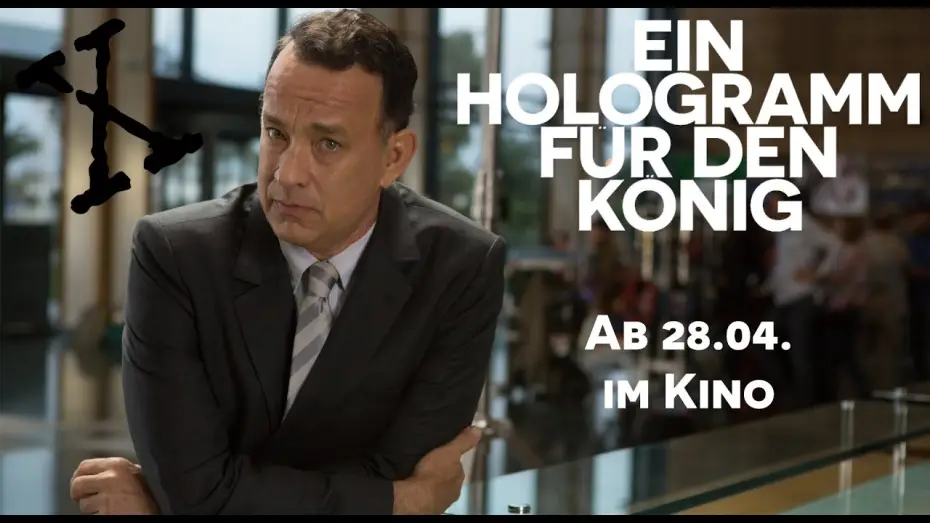 Відео до фільму Голограма для короля — Offizieller Trailer