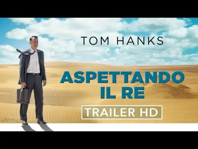 Відео до фільму Голограма для короля — ASPETTANDO IL RE - Trailer Ufficiale Italiano