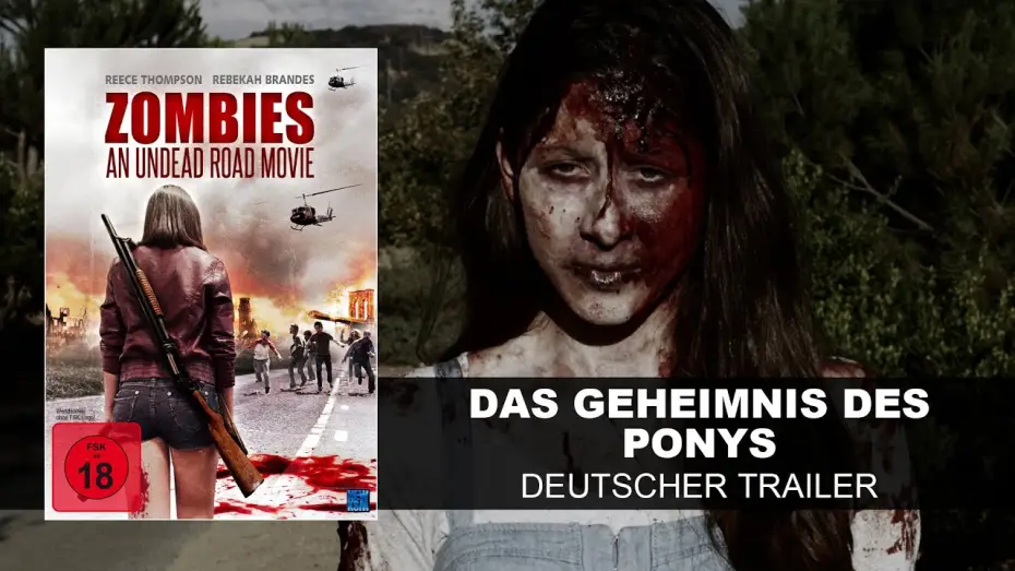 Відео до фільму April Apocalypse — Zombies - An Undead Road Movie (Deutscher Trailer) || KSM