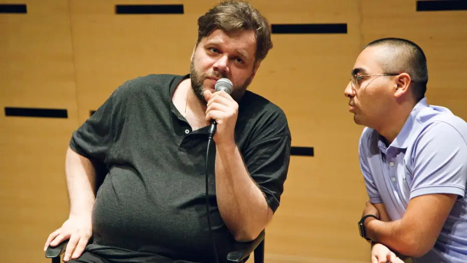 Відео до фільму Плем'я — Film Society Talks - Myroslav Slaboshpytskiy, Yana Novikova