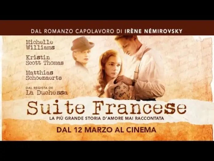 Відео до фільму Французька сюїта — SUITE FRANCESE Trailer Italiano HD