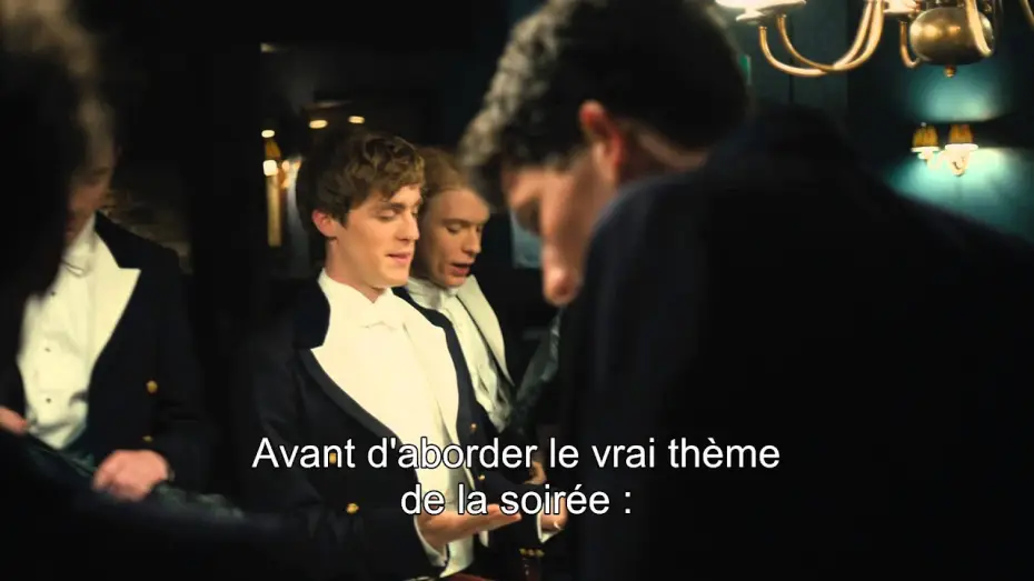 Відео до фільму The Riot Club — The Riot Club - Extrait "Beginning Dinner"