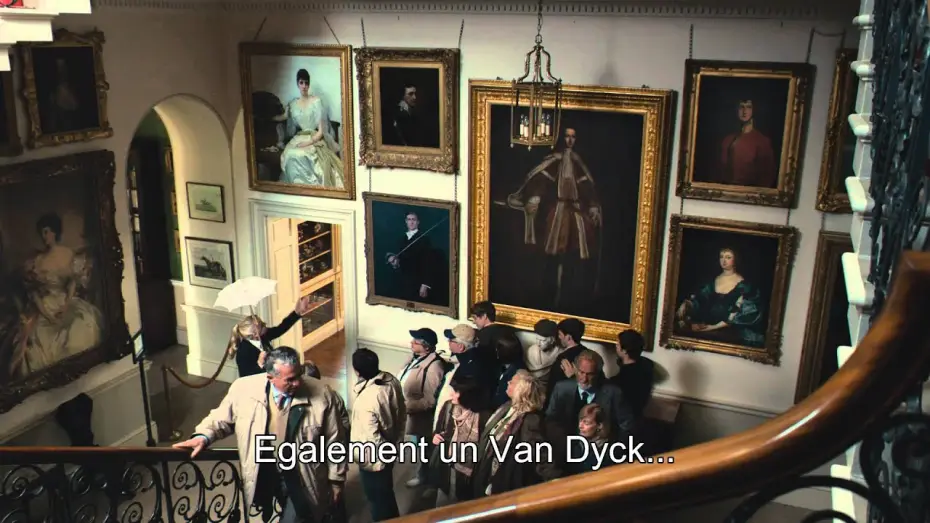 Відео до фільму The Riot Club — The Riot Club - Extrait "Country House"