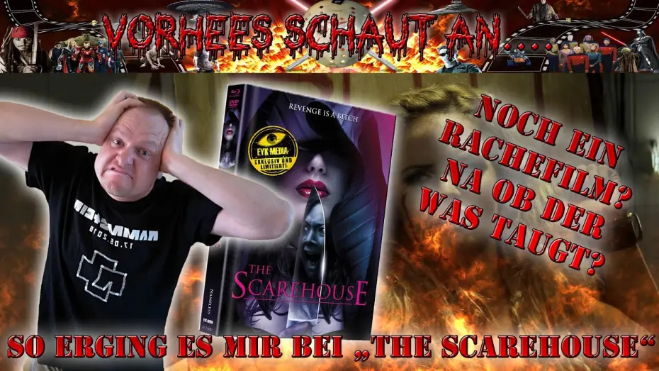 Відео до фільму Будинок жахів — Vorhees schaut an...THE SCAREHOUSE