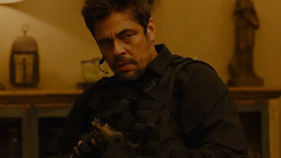 Відео до фільму Сікаріо — Behind the Scenes: Sicario (Villeneuve, 2015) with Emily Blunt and Benicio Del Toro