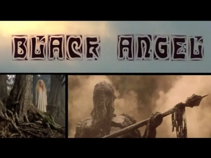 Відео до фільму Black Angel — Black Angel 1980 music by Trevor Jones