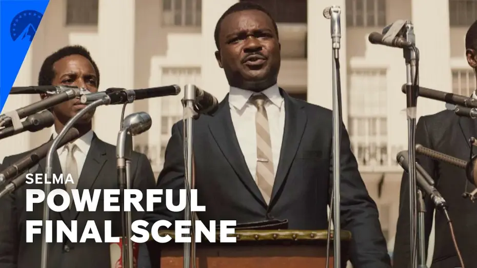 Відео до фільму Сельма — Martin Luther King Jr.'s Speech in Montgomery - Movie Final Scene
