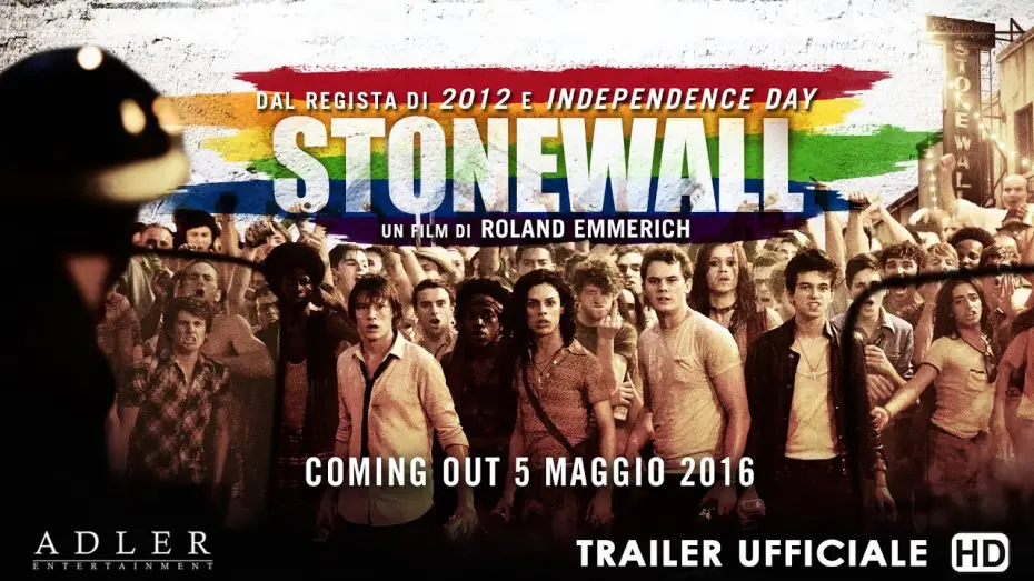 Відео до фільму Stonewall — Stonewall - Trailer Italiano Ufficiale | HD