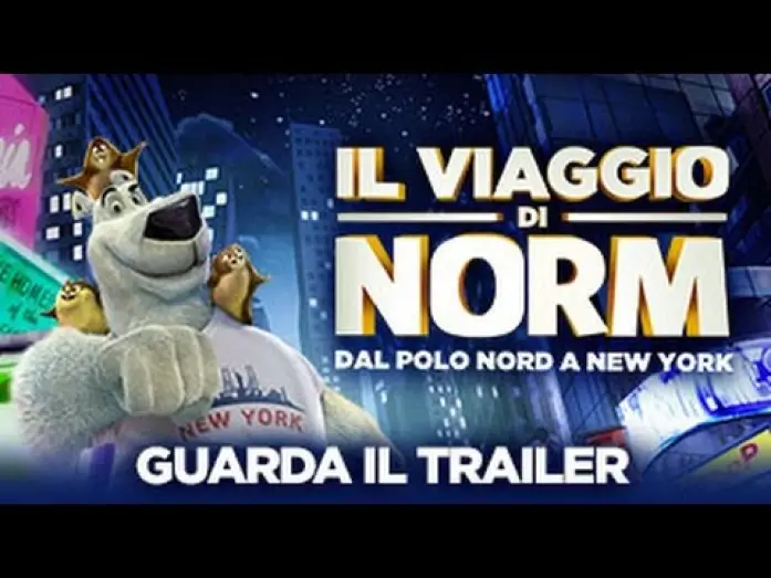 Відео до фільму Норм та Незламні — IL VIAGGIO DI NORM - Teaser Trailer Ufficiale - Dal 4 Febbraio Al Cinema