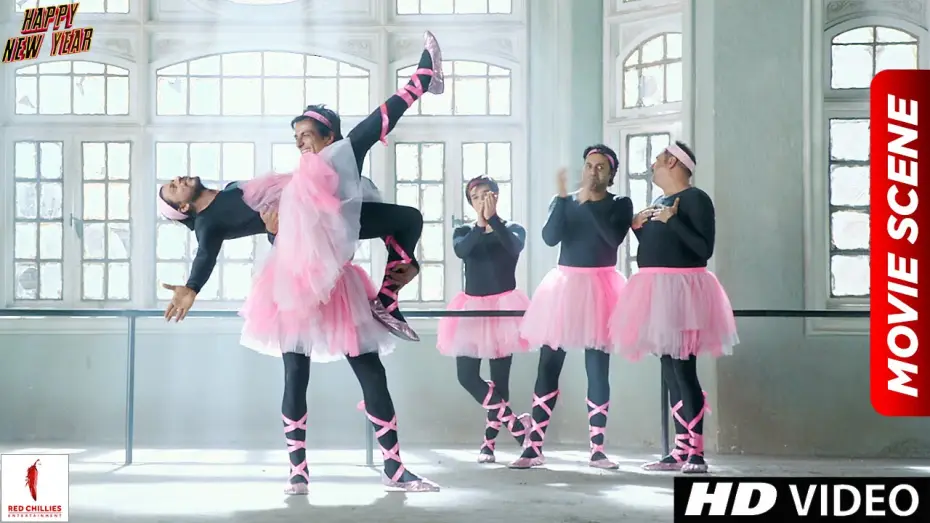 Відео до фільму Happy New Year — Dance Classes With Indiawaale | Happy New Scenes | Shah Rukh Khan, Deepika Padukone