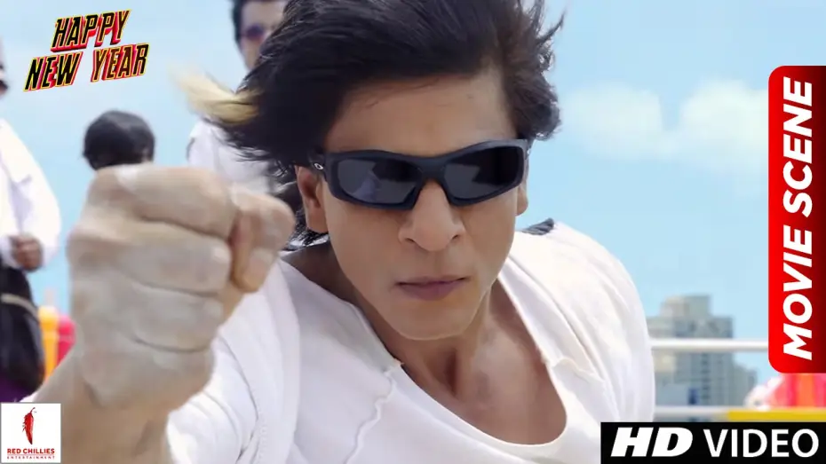 Відео до фільму Happy New Year — Charlie's Kung Fu Power | Happy New Year Scenes | Shah Rukh Khan, Deepika Padukone