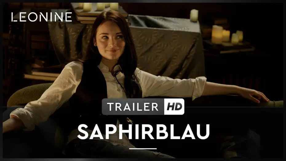 Відео до фільму Сапфірова книга — SAPHIRBLAU | Trailer | Deutsch