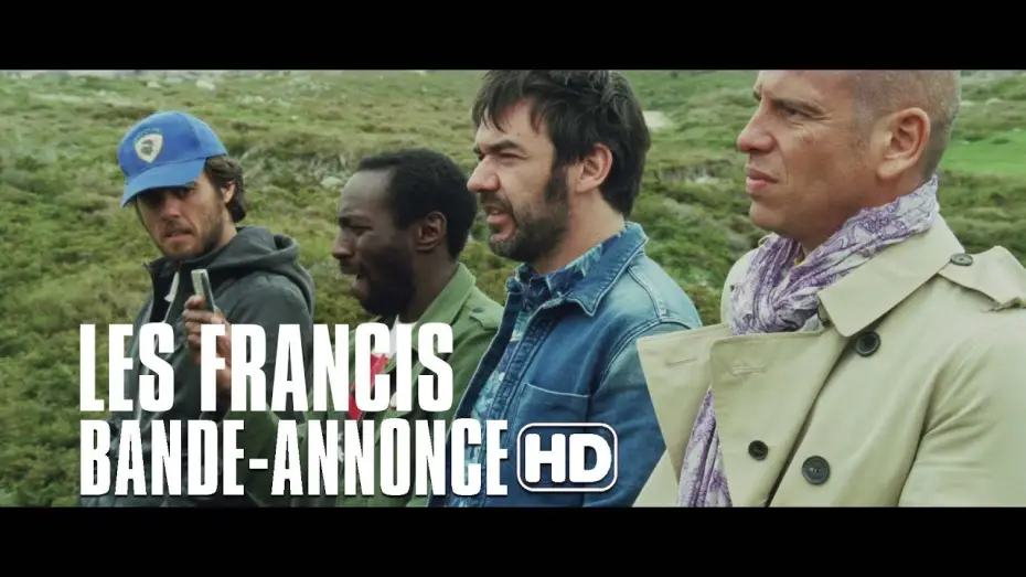 Відео до фільму Les Francis — Les Francis - Bande Annonce VF