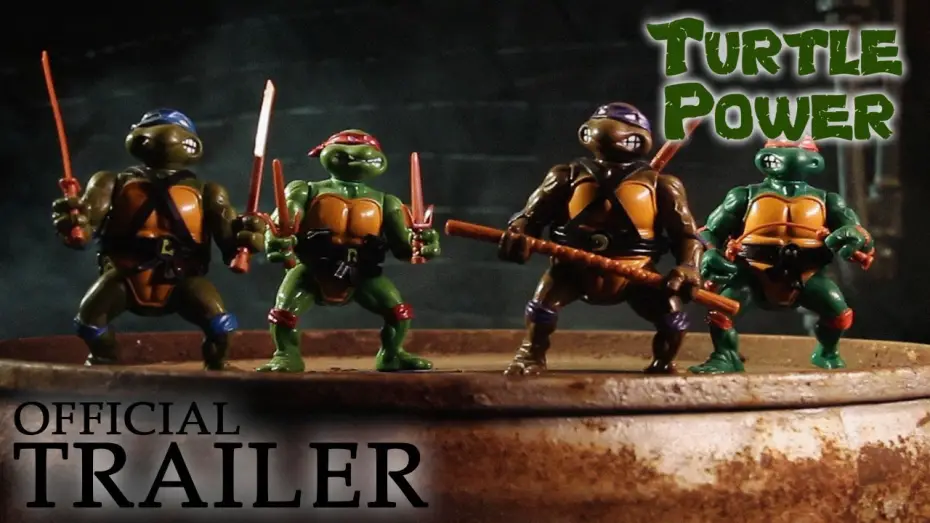 Відео до фільму Turtle Power: The Definitive History of the Teenage Mutant Ninja Turtles — Turtle Power - Official Trailer (HD)