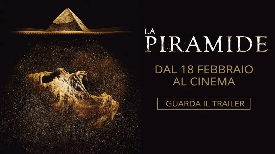 Відео до фільму Піраміда — La Piramide | Trailer ufficiale [HD] | 20th Century Fox