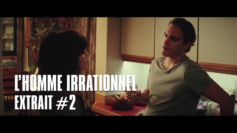 Відео до фільму Ірраціональна людина — L'homme irrationnel de Woody Allen - Extrait #2 - Joaquin Phoenix & Parker Posey