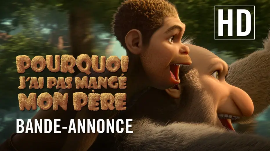 Відео до фільму Pourquoi j'ai pas mangé mon père — Pourquoi j'ai pas mangé mon père - Bande Annonce [VF]
