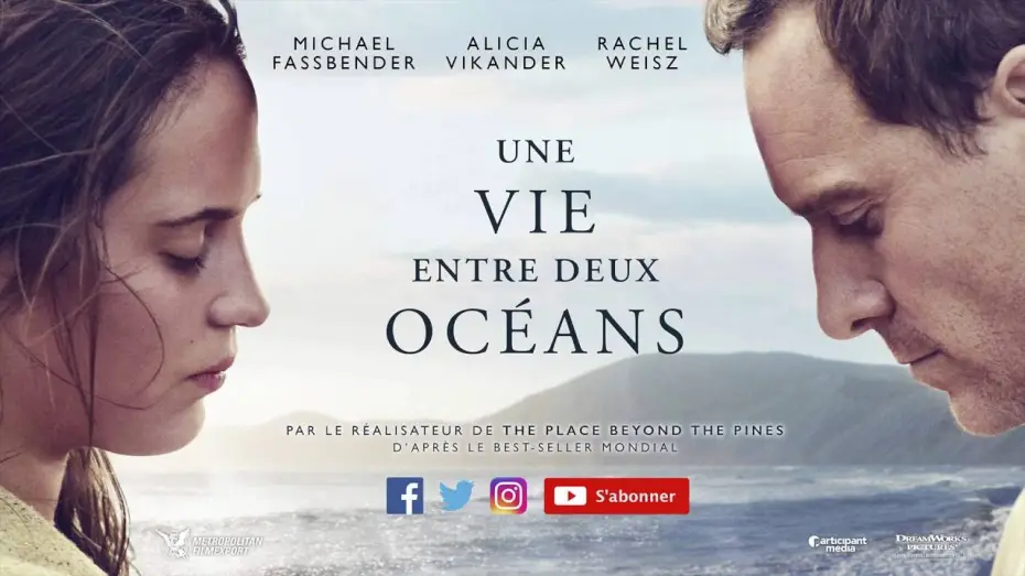 Відео до фільму Світло між двох океанів — Une Vie Entre Deux Océans - Bande-annonce VOST