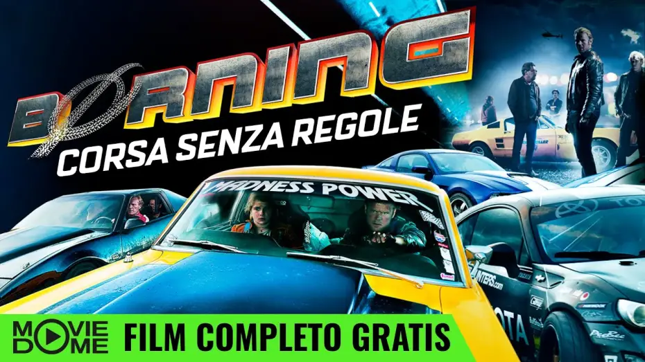 Відео до фільму Cкандинавський форсаж — BORNING – CORSA SENZA REGOLE | Film completo in italiano 🍿 Selezionato da Moviedome IT