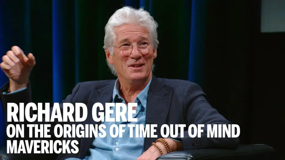 Відео до фільму Time Out of Mind — RICHARD GERE on the origins of TIME OUT OF MIND