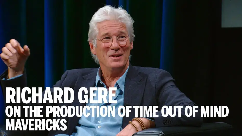 Відео до фільму Time Out of Mind — RICHARD GERE on the production of TIME OUT OF MIND