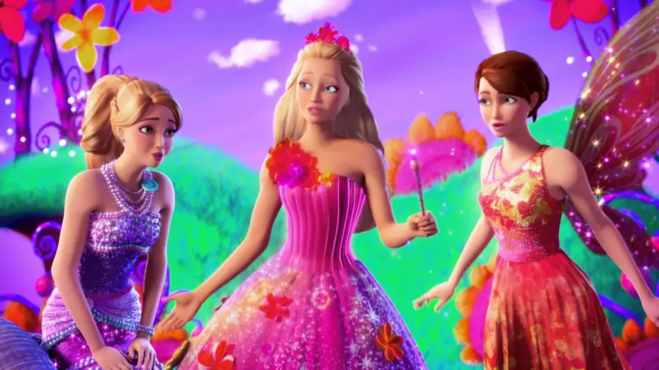 Відео до фільму Барбі та потаємні двері — Barbie™ y  La puerta secreta | @BarbieenCastellano