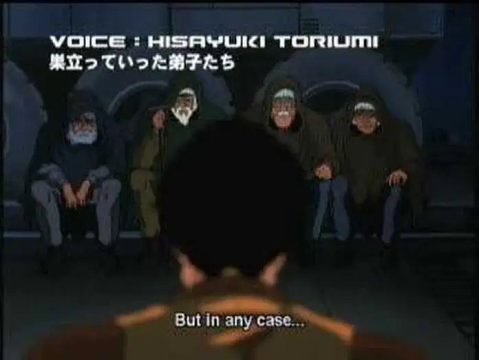 Відео до фільму ダロス — Mamoru Oshii Interview about Dallos 4