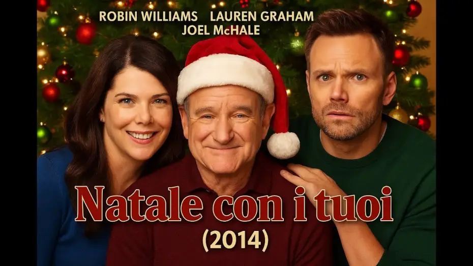 Відео до фільму До дідька щасливе Різдво — Natale con i tuoi | Film Commedia Italiana Completo | HD
