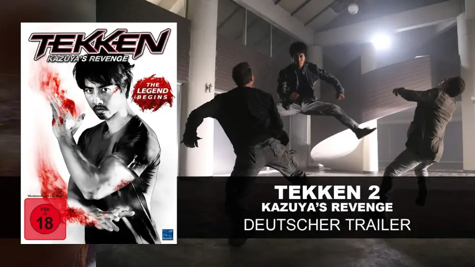 Відео до фільму Tekken 2: Kazuya's Revenge — Tekken - Kazuya`s Revenge (Deutscher Trailer) | Kane Kosugi | HD | KSM