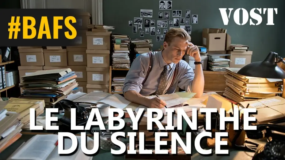 Відео до фільму У лабіринті мовчання — Le Labyrinthe Du Silence – Bande Annonce VOSTFR - 2015
