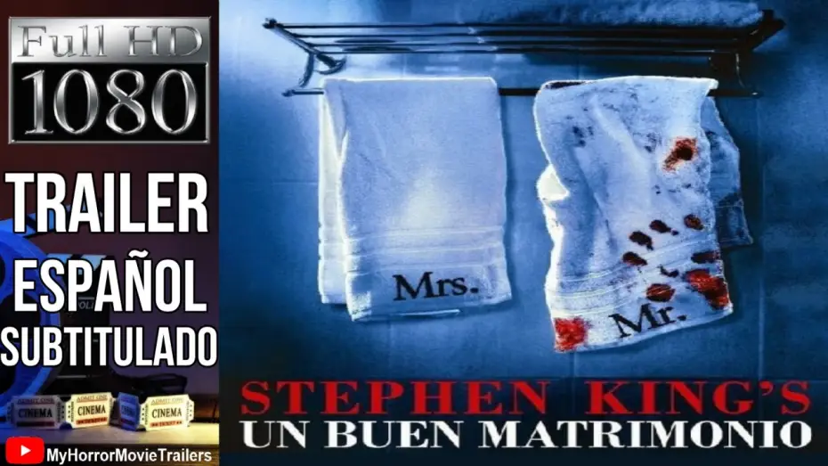 Відео до фільму A Good Marriage — Un Buen Matrimonio (2014) (Trailer HD) - Peter Askin