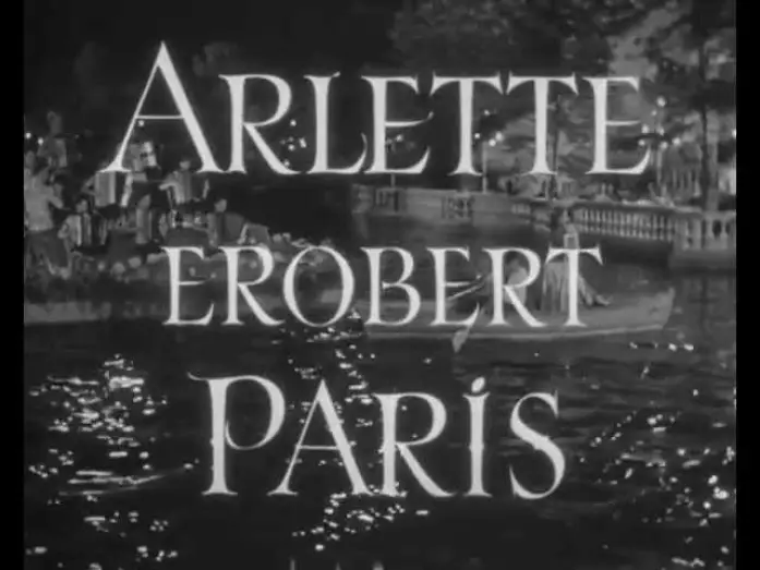 Відео до фільму Arlette erobert Paris — Arlette erobert Paris - Jetzt auf DVD! - mit Johanna Matz, Gert Fröbe, Karlheinz Böhm - Filmjuwelen