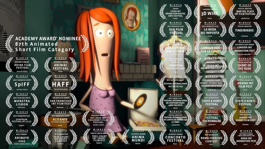 Відео до фільму A Single Life — A Single Life - Oscar Nominated Animated Short