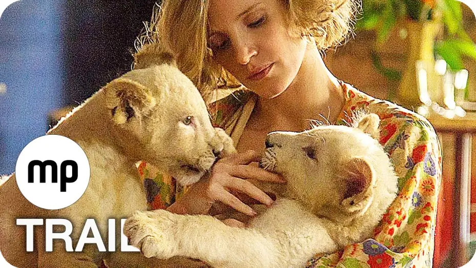 Відео до фільму Дружина доглядача зоопарку — DIE FRAU DES ZOODIREKTORS Trailer German Deutsch (2017)