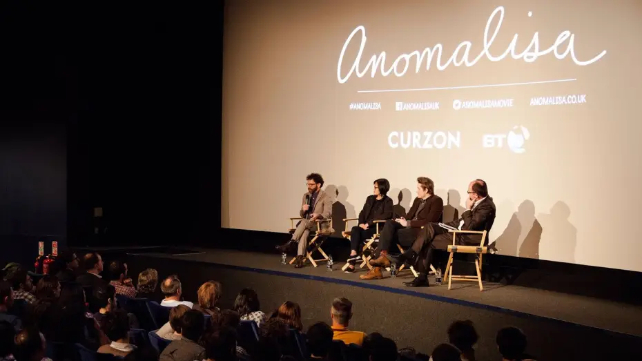Відео до фільму Аномаліза — Anomalisa Q&A with Charlie Kaufman, Duke Johnson and Rosa Tran at Curzon Soho
