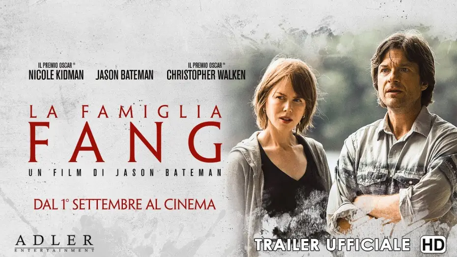Відео до фільму The Family Fang — La Famiglia Fang - Trailer Italiano Ufficiale | HD