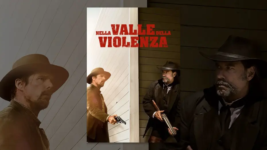 Відео до фільму У долині насильства — Nella valle della violenza
