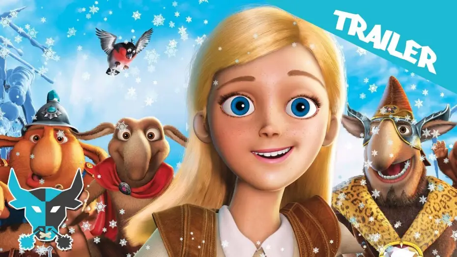 Відео до фільму Снежная королева 2: Перезаморозка — Die Schneekönigin 2 - Eiskalt entführt | Trailer (deutsch) HD