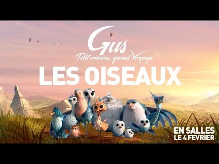 Відео до фільму Махни крилом! — GUS - Quelle distance les oiseaux parcourent-ils? (avec Guilhem Lesaffre)