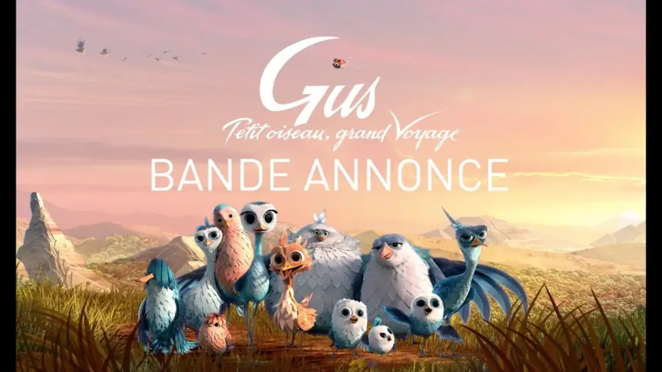 Відео до фільму Махни крилом! — GUS - Bande Annonce