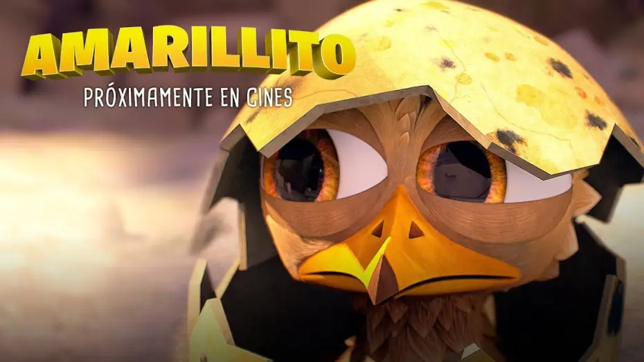 Відео до фільму Махни крилом! — AMARILLITO | Tráiler Español | 29 Septiembre en Cines