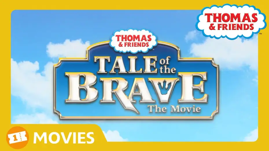Відео до фільму Томас і друзі. Сага про Відвагу — Thomas & Friends UK: Tale of the Brave Official Movie Trailer