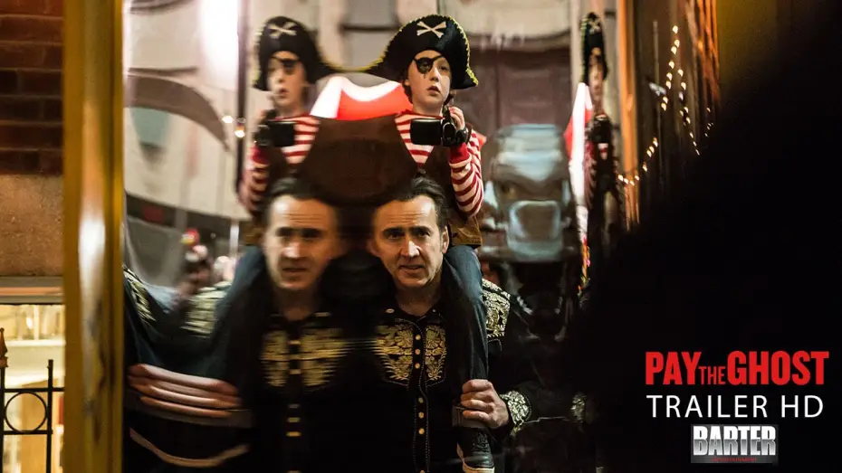 Відео до фільму Заплати привиду — PAY THE GHOST | Trailer Ufficiale ITA (90")