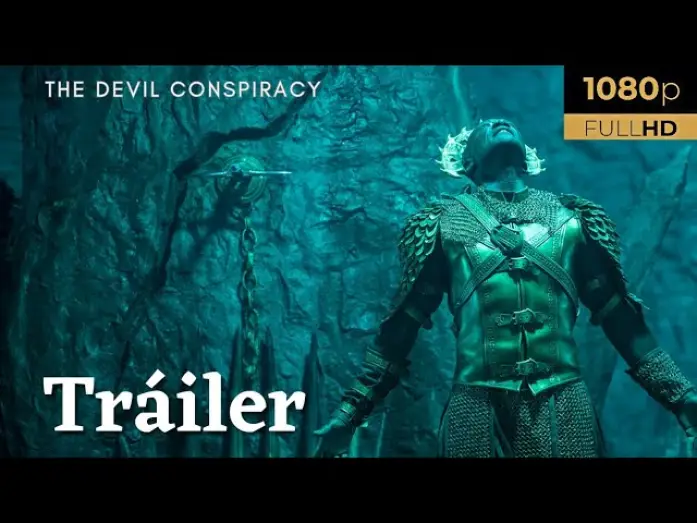 Відео до фільму Змова Диявола — THE DEVIL CONSPIRACY | TRÁILER ESPAÑOL