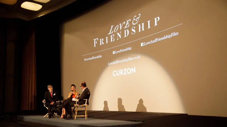 Відео до фільму Любов і дружба — Love & Friendship Q&A with Whit Stillman and Kate Beckinsale